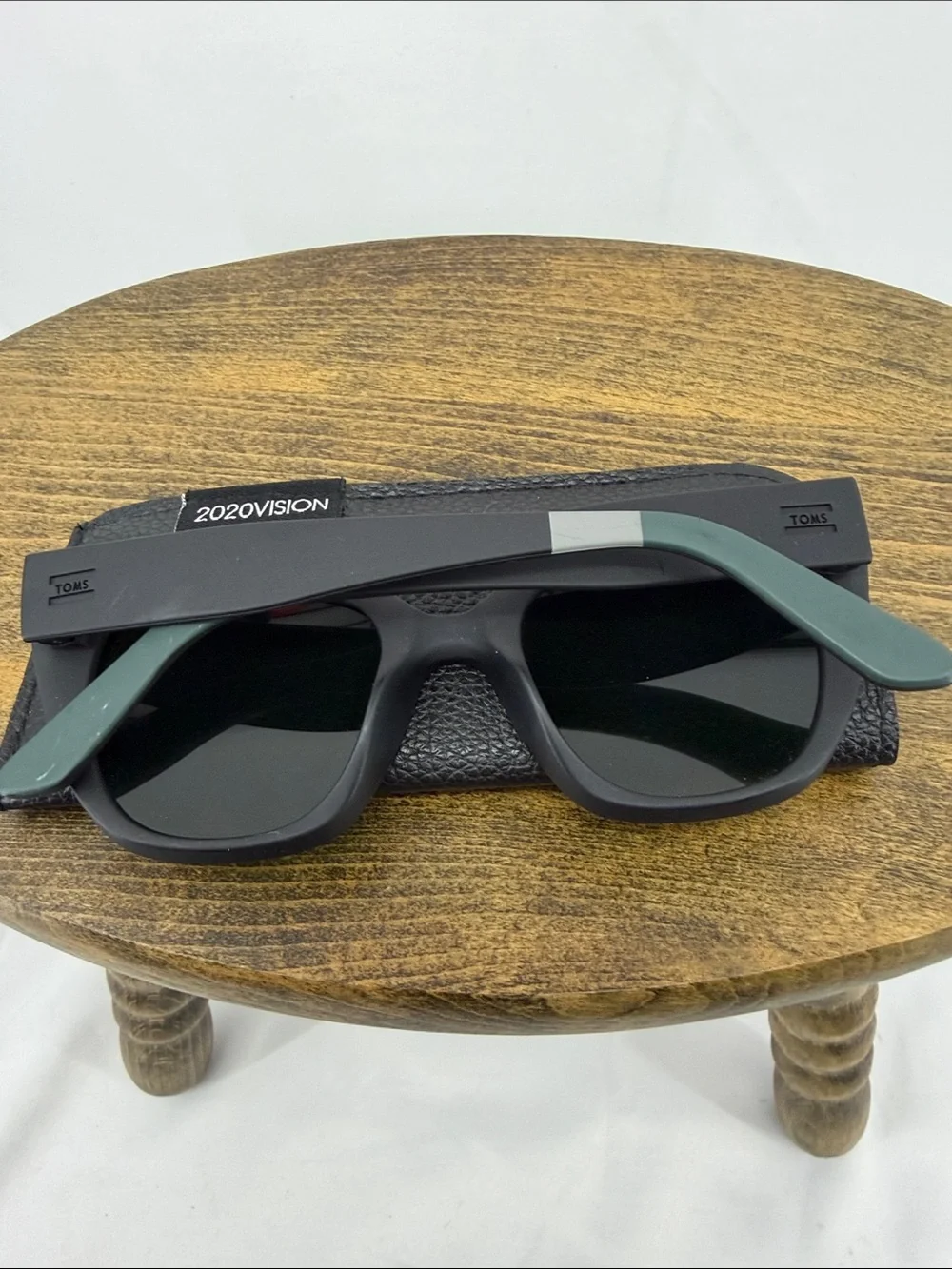 Toms glasses are